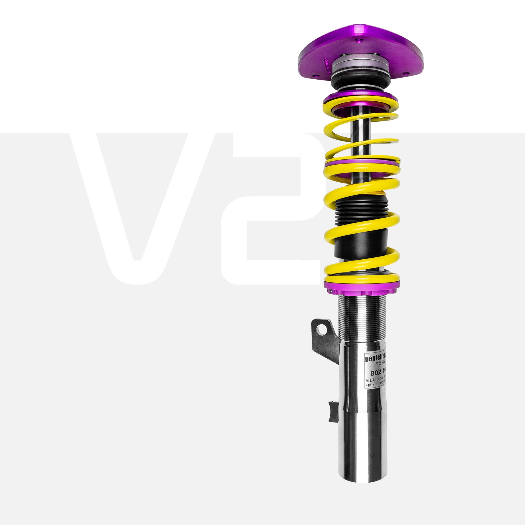 gepfeffert.com Coilover V2 BMW 1 Series (F20, F21) / 3 Series (F30) /