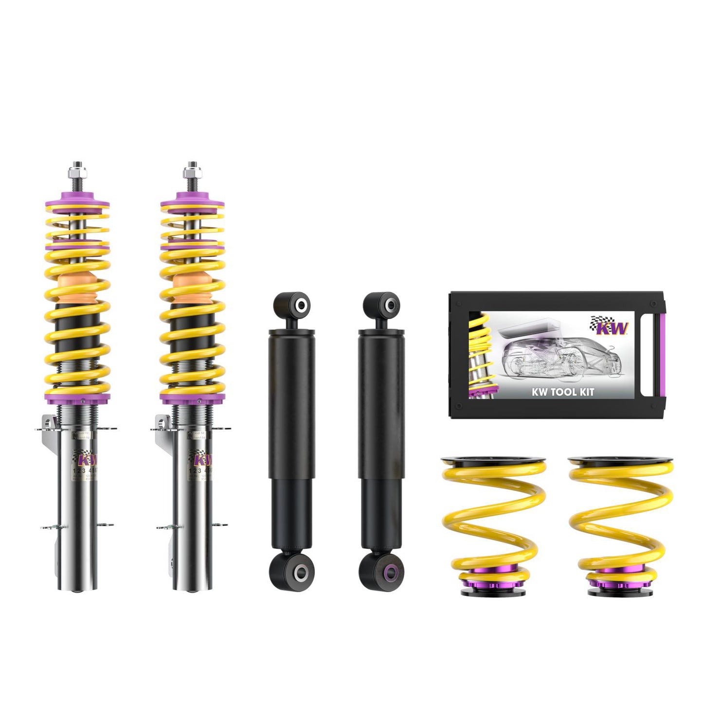 KW V1 / V2 / V3 & ST X / XA / XTA Gewindefahrwerk  für 4MOTION / Quattro