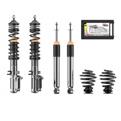 KW Gewindefahrwerk INOX V3 Classic Line für BMW 3er (E36) Compact