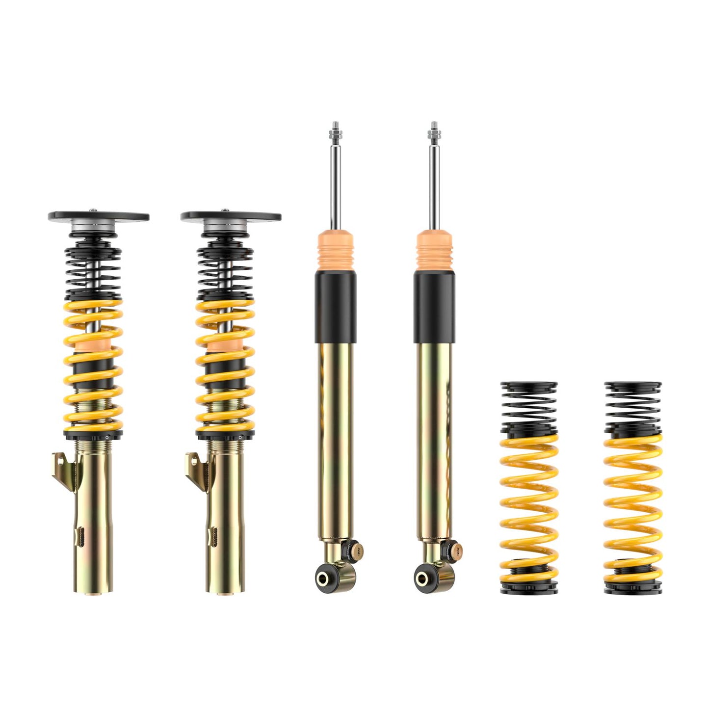 KW V1 / V2 / V3 / V4 & ST X / XA / XTA Gewindefahrwerke für Golf VII 2.0R 4Motion