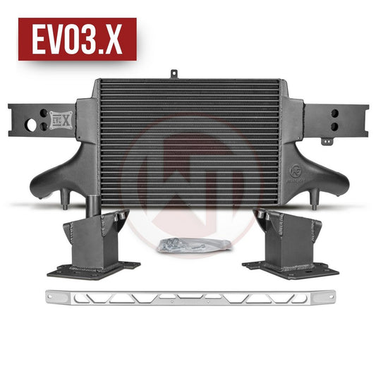 Competition Ladeluftkühler Kit EVO3.X für Audi RS3 8V 2.5 TFSI