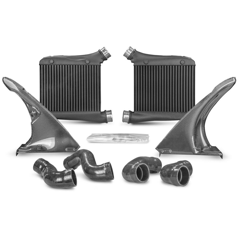 Comp. Ladeluftkühler Kit für Audi RS6/RS7 C8 4.0 BiTurbo