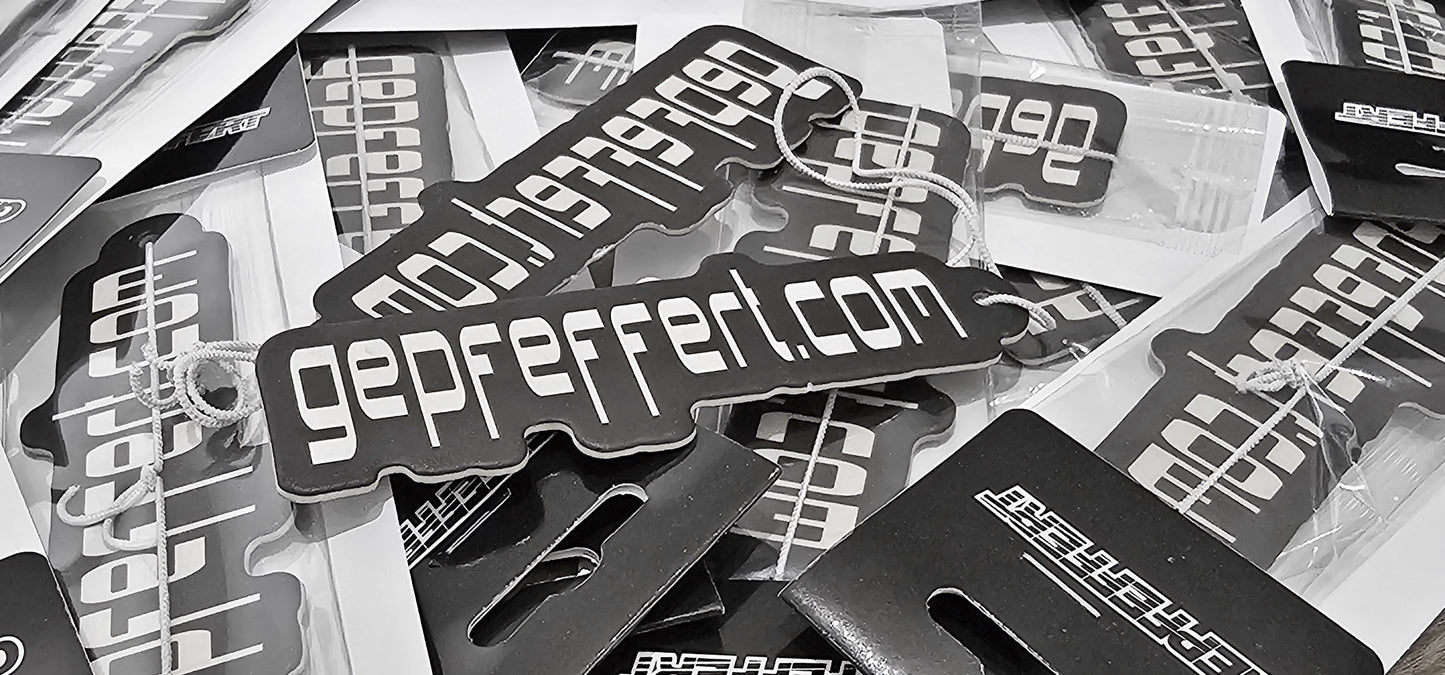 gepfeffert.com® Air Freshener gepfeffert.com - gepfeffert.com