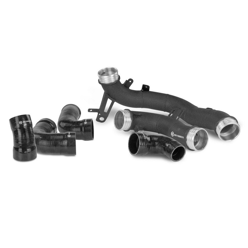 Charge und Boost Pipe Kit Ø70mm für VAG 2.0TSI EA888 Gen.3 (6-gang DSG oder Schaltgetriebe)