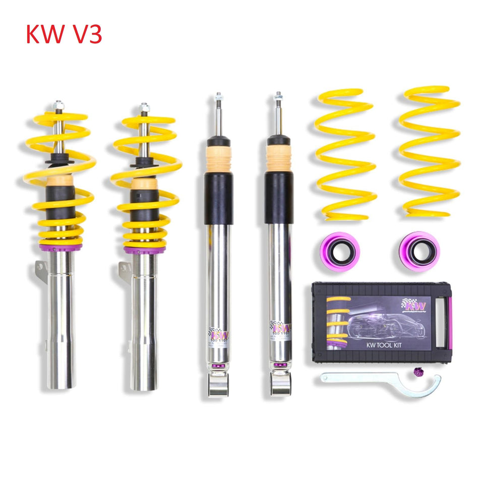 KW V1 / V2 / V3 nur Golf VI 4Motion & Cabrio 2.0R mit DCC Ø55mm