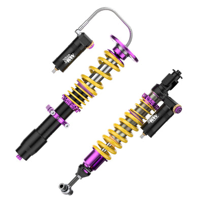 KW Gewindefahrwerk INOX V4 Racing für BMW 1er M-Coupe (E82) / 3er M3 (E90/E92/E93)