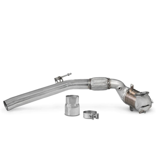 Downpipe 200CPSI Kat 2WD für VAG 1.8-2.0 TSI