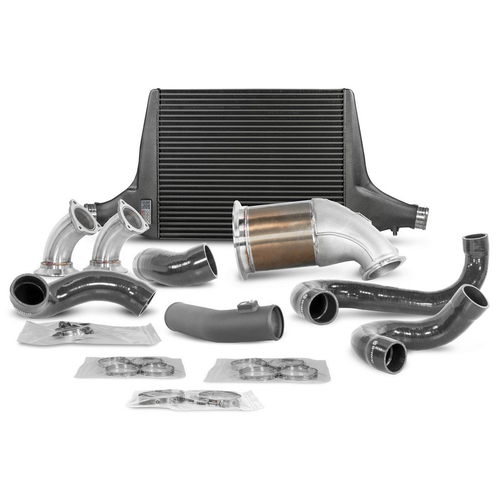 Competition Paket Ladeluftkühler/Downpipe EU-Modell für Audi S4 B9 / S5 F5 3.0TFSI