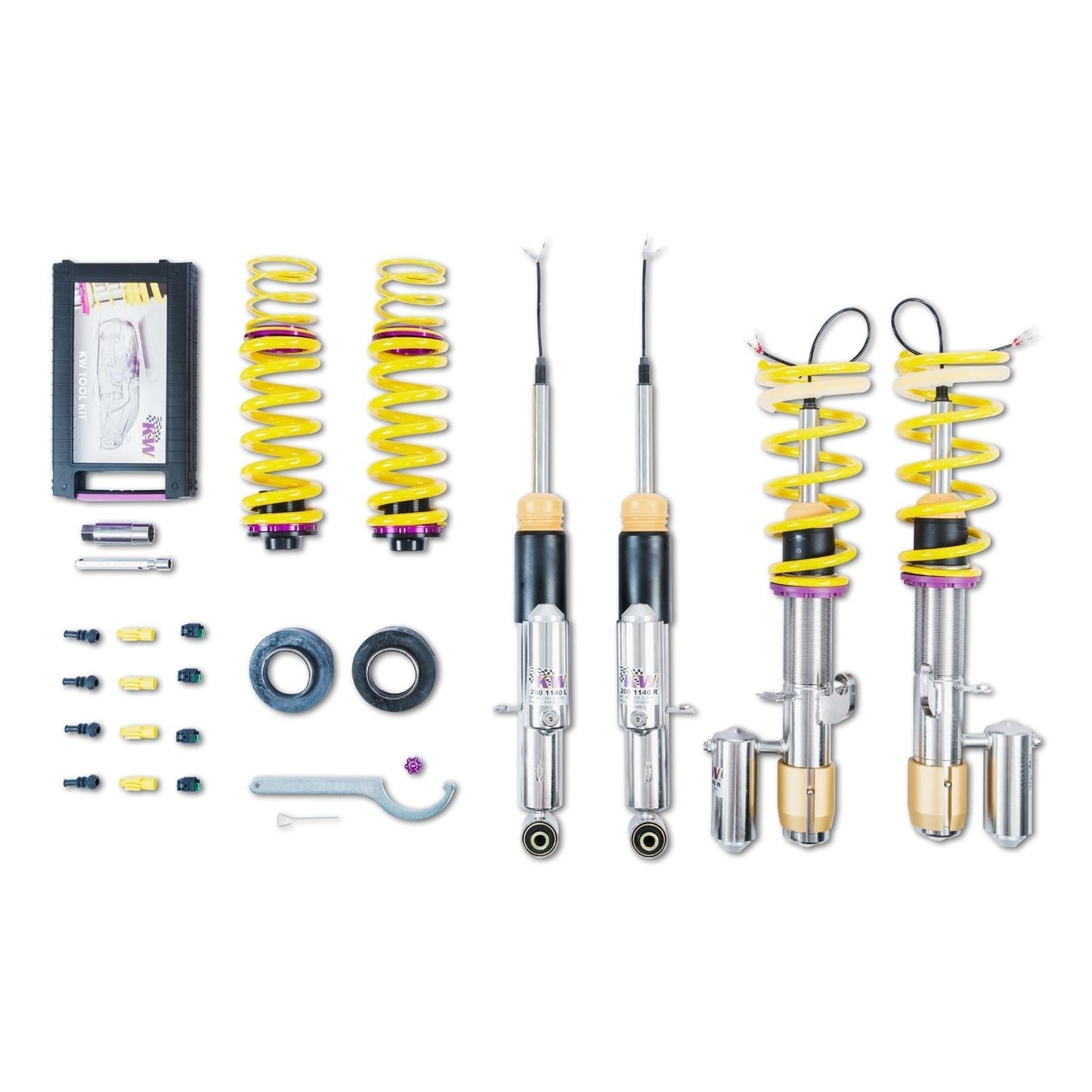 KW DDC-Plug&Play Gewindefahrwerk INOX für Octavia 4