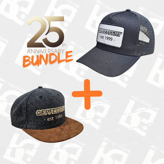 gepfeffert.com® 25th anniversary Cap Bundle