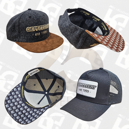 gepfeffert.com® 25th anniversary Cap Bundle