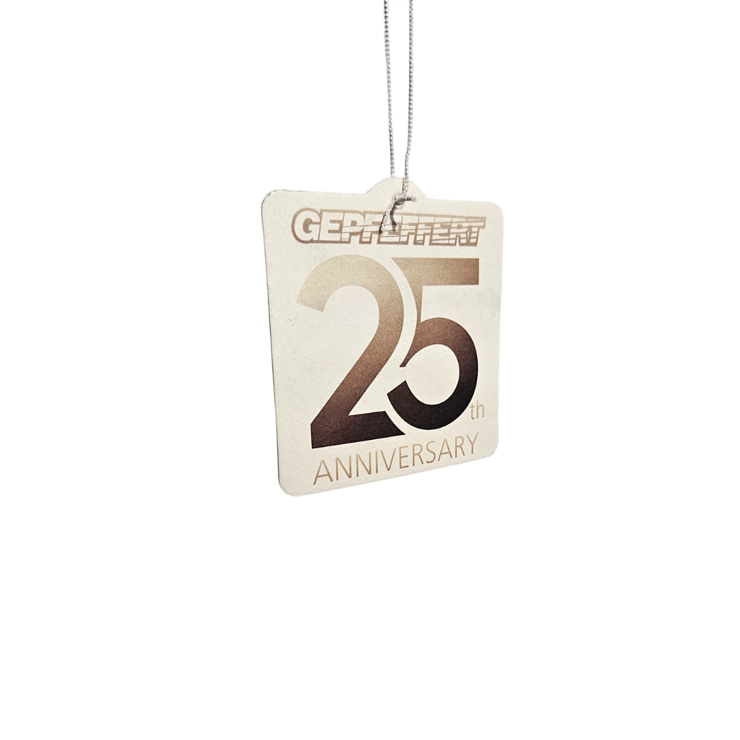 gepfeffert.com® Air Freshener 25th Anniversary