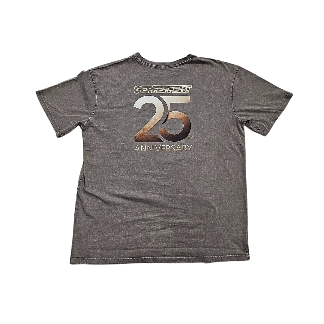 gepfeffert.com 25th anniversary T-Shirt in versch. Farben