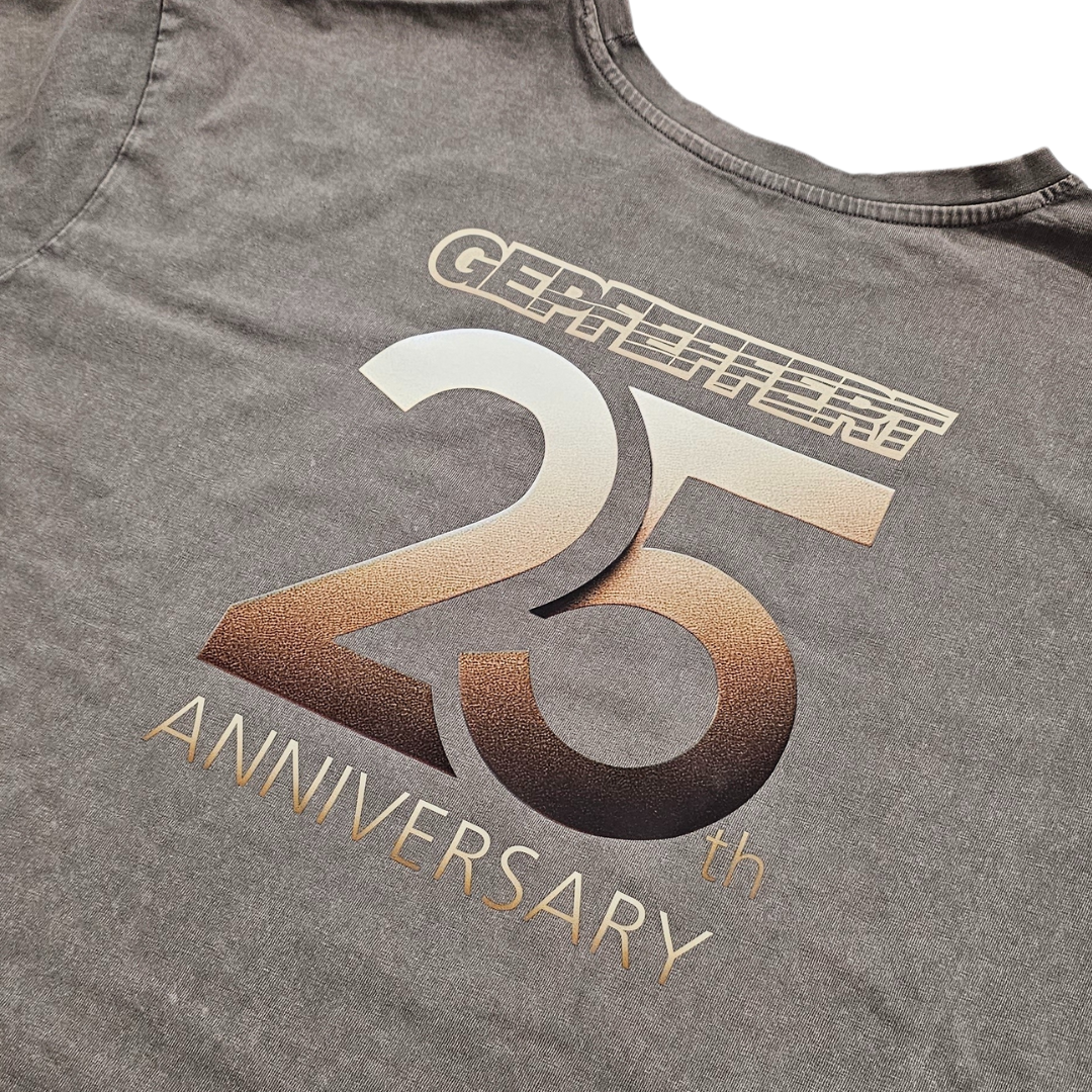 gepfeffert.com 25th anniversary T-Shirt in versch. Farben