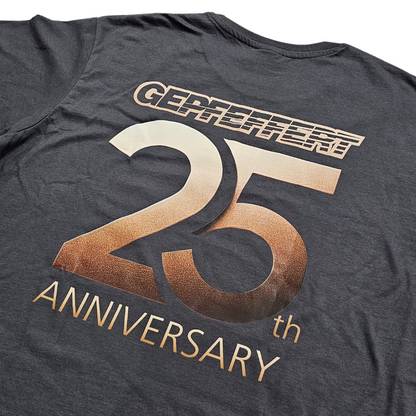 gepfeffert.com 25th anniversary T-Shirt in versch. Farben