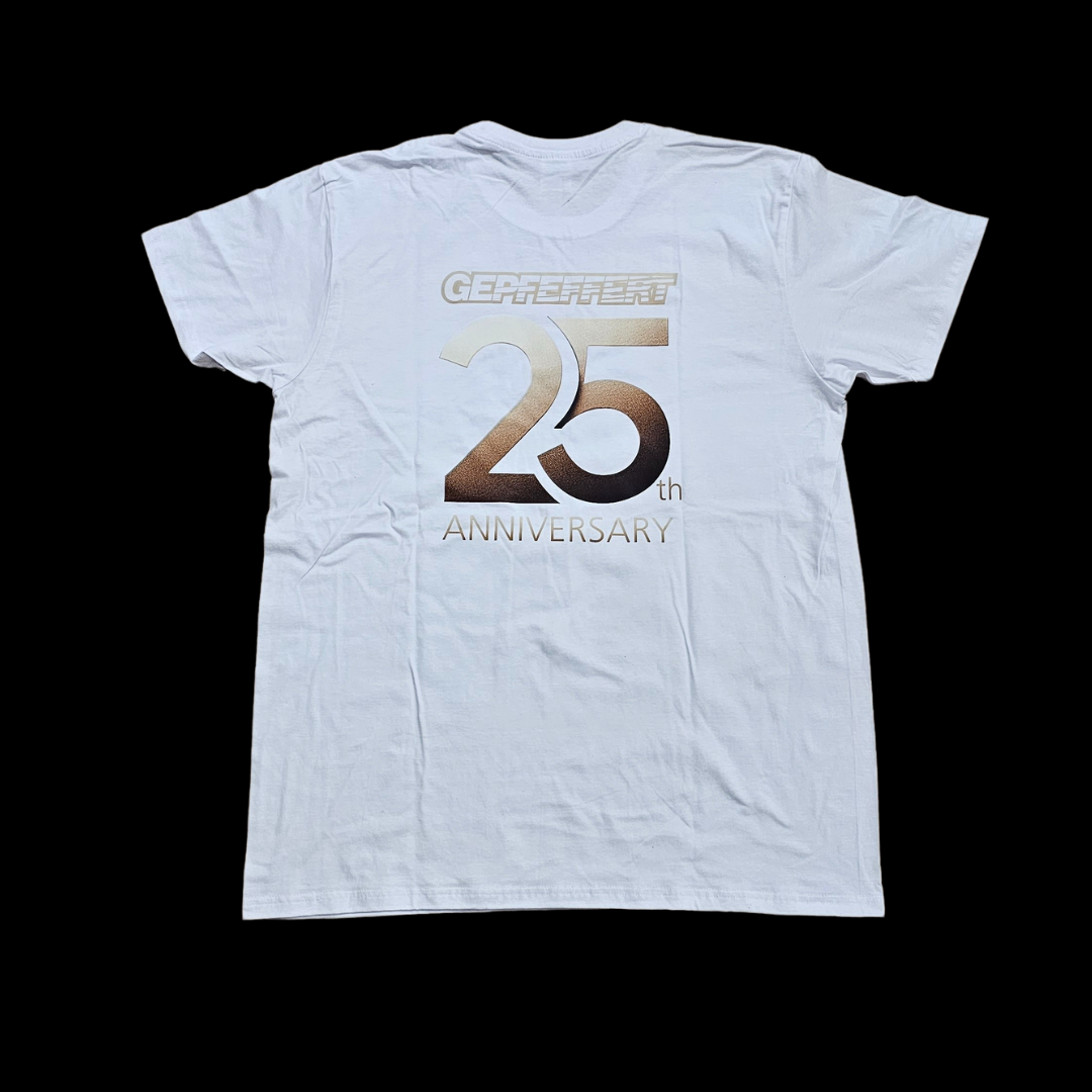 gepfeffert.com 25th anniversary T-Shirt in versch. Farben