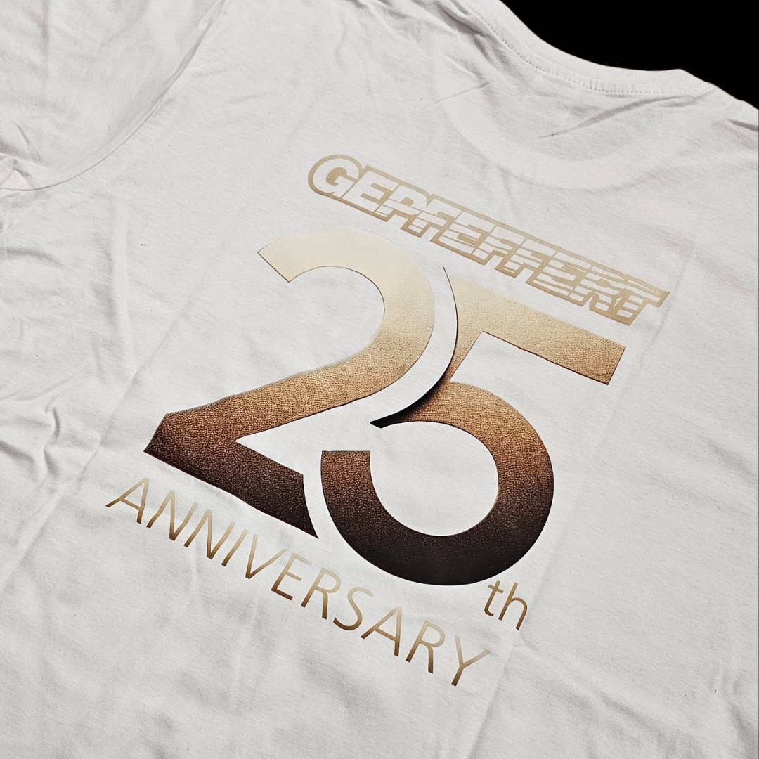 gepfeffert.com 25th anniversary T-Shirt in versch. Farben