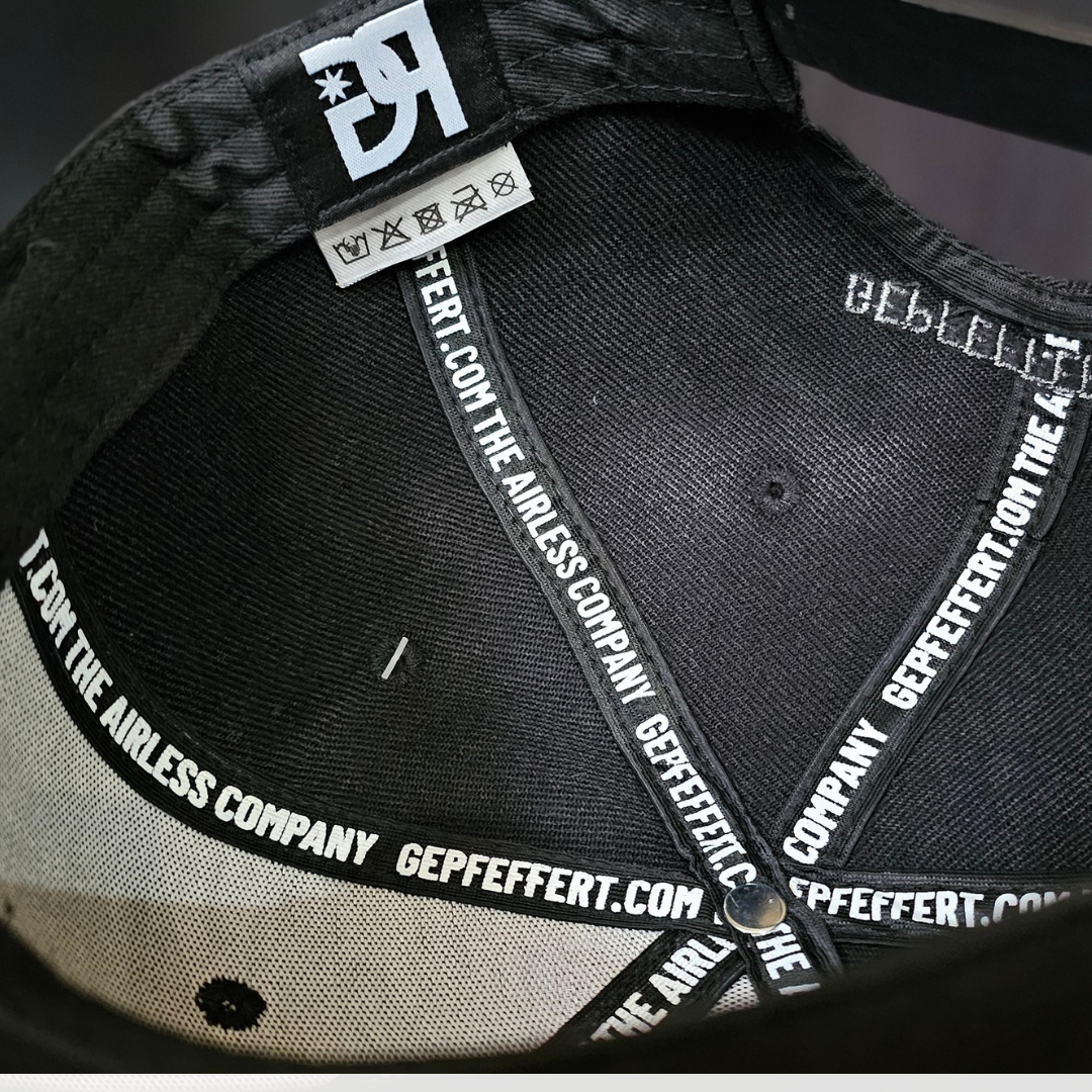 gepfeffert.com® Cap - "All Black" - gepfeffert.com