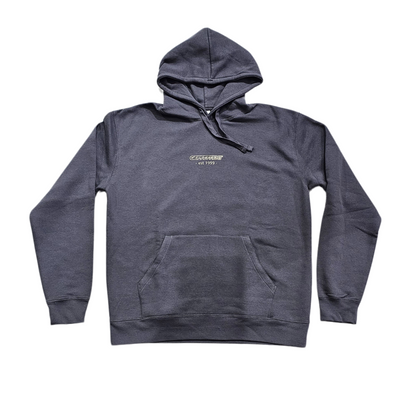 gepfeffert.com Hoodie 25 Jahre anniversary