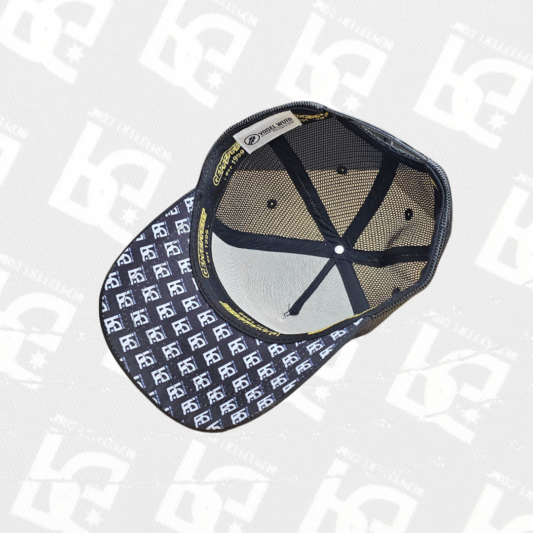 gepfeffert.com® Truckercap Black