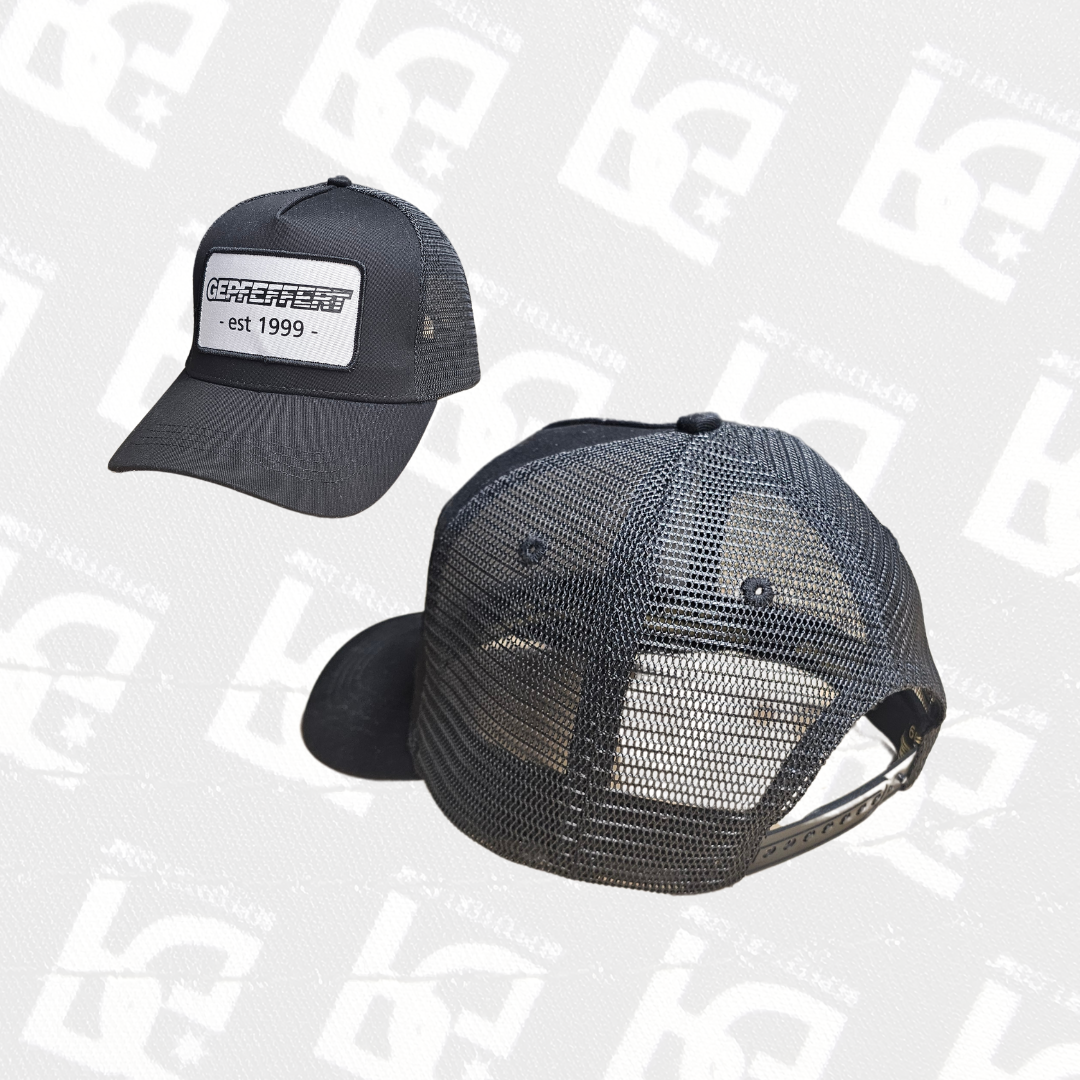 gepfeffert.com® Truckercap Black