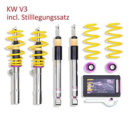 KW V1 / V2 / V3 / V4 & ST X / XA / XTA Gewindefahrwerke für Golf VII 2.0R 4Motion