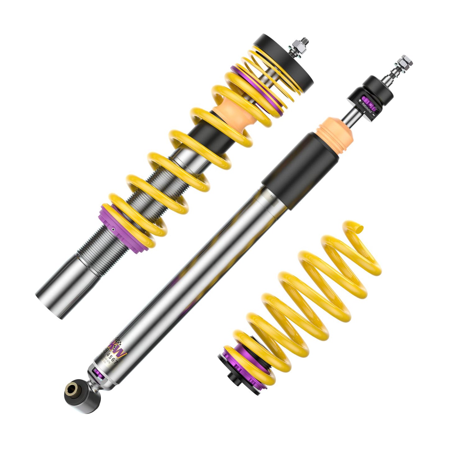 KW Gewindefahrwerk INOX V3 für Q2 GA