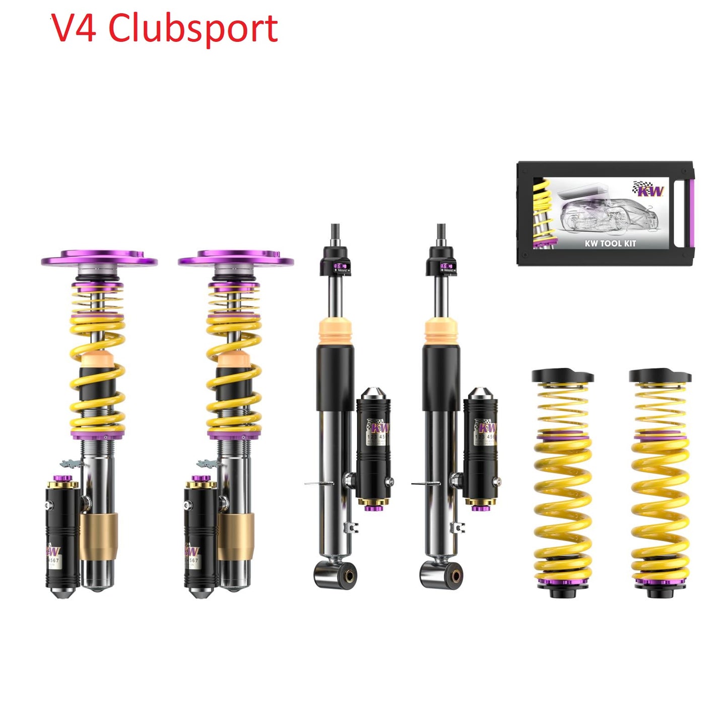 KW V1 / V2 / V3 / V4 & ST XTA Gewindefahrwerk BMW M3 (E90/E92)