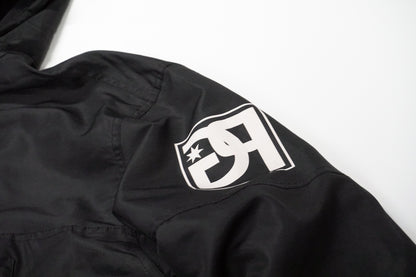 gepfeffert.com® Windbreaker Schwarz - gepfeffert.com