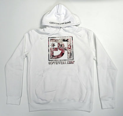 gepfeffert.com® Hoodie - GP-Logo 'used look' - gepfeffert.com