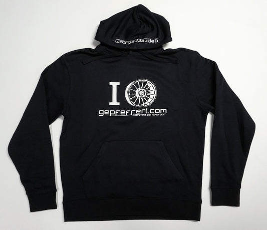 gepfeffert.com® Hoodie - I <3 gepfeffert.com - gepfeffert.com