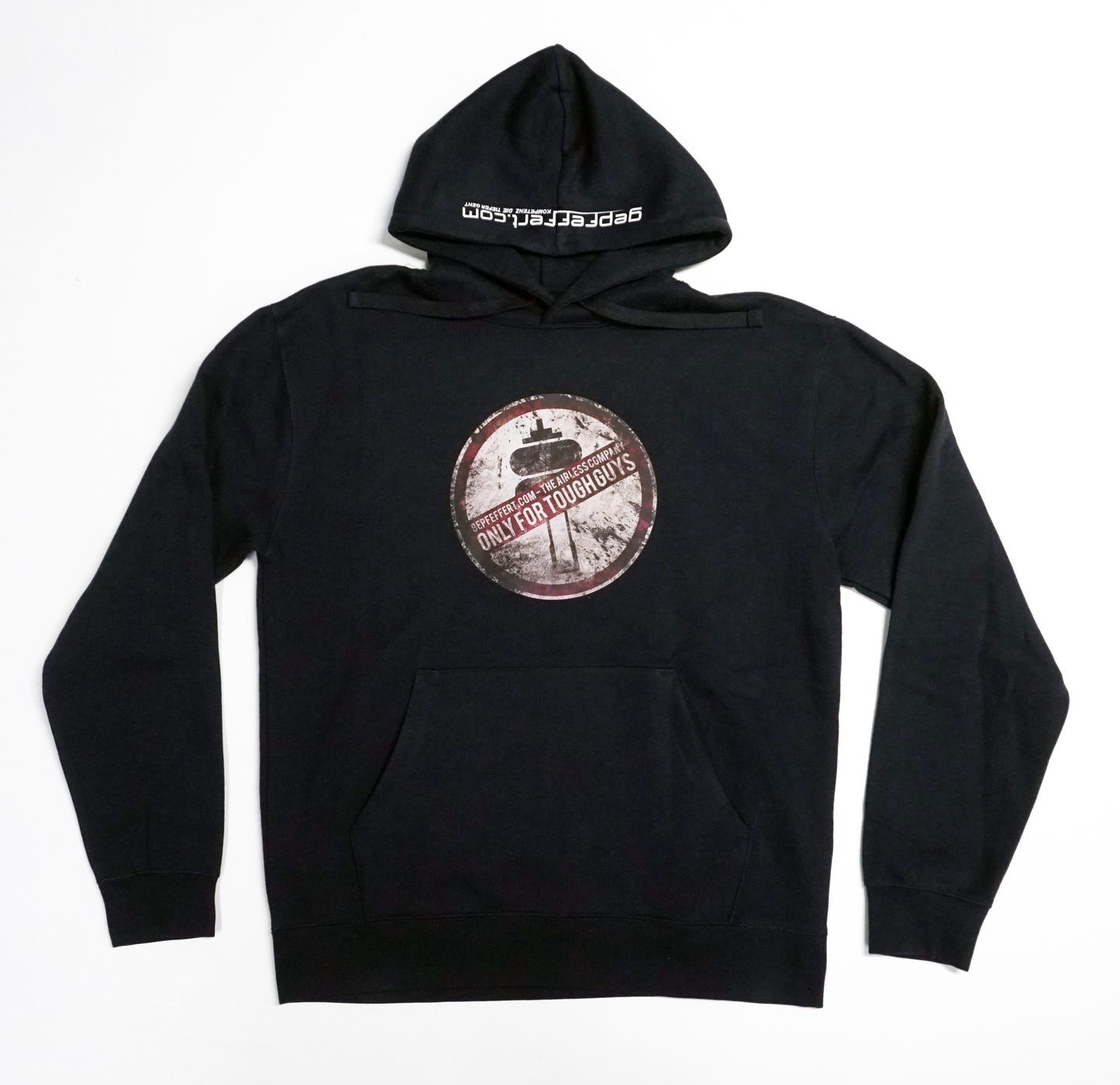 gepfeffert.com® Hoodie - Only for tough guys - gepfeffert.com