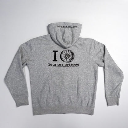 gepfeffert.com® Hoodie-Zipper - gepfeffert.com