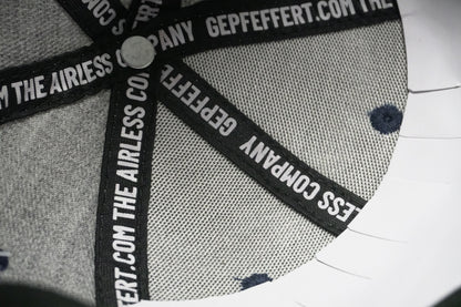 gepfeffert.com® Cap - "Navy" - Grau-Blau - gepfeffert.com