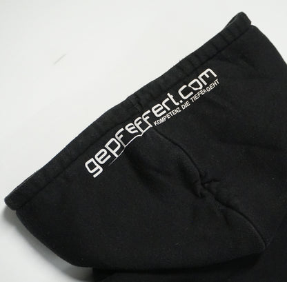 gepfeffert.com® Hoodie - 20 Anniversary - Dunkelblau / Schwarz - gepfeffert.com