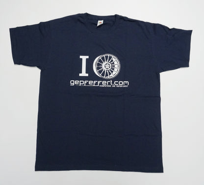 gepfeffert.com® T-Shirt - Felge gepfeffert.com - gepfeffert.com