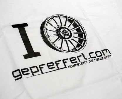 gepfeffert.com® T-Shirt - Felge gepfeffert.com - gepfeffert.com