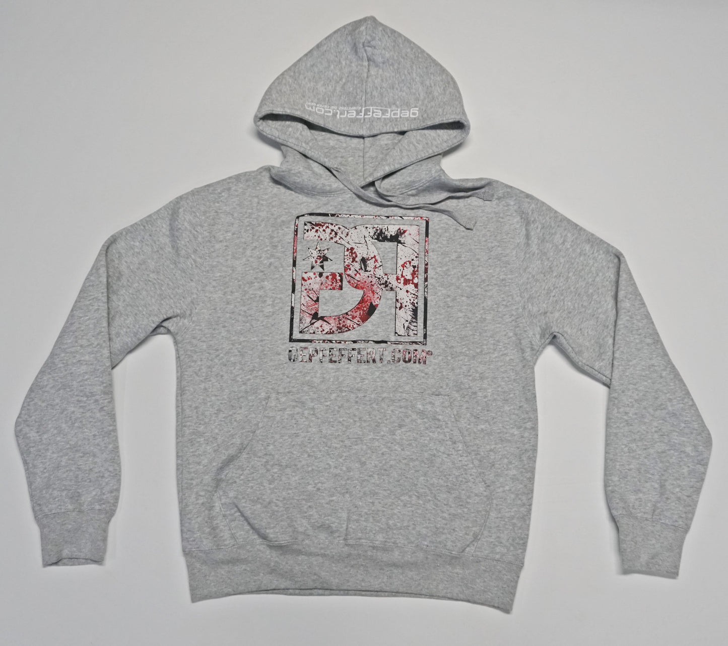 gepfeffert.com® Hoodie - GP-Logo 'used look' - gepfeffert.com