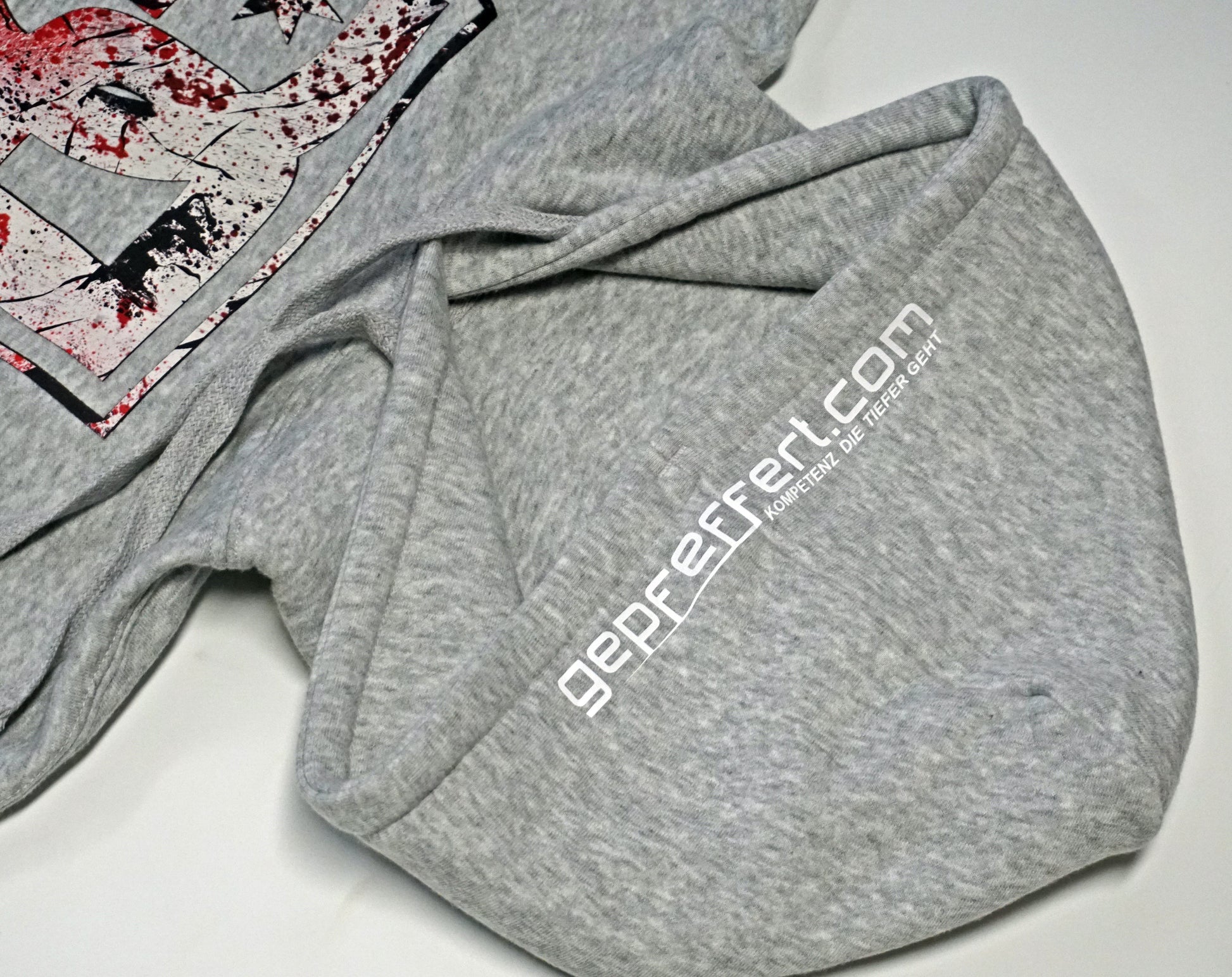 gepfeffert.com® Hoodie - GP-Logo 'used look' - gepfeffert.com