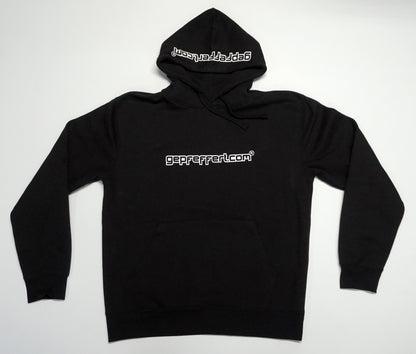 gepfeffert.com® Hoodie - gepfeffert.com - Classic - Schwarz - gepfeffert.com