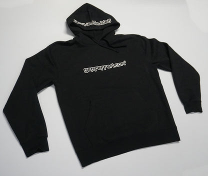 gepfeffert.com® Hoodie - gepfeffert.com - Classic - Schwarz - gepfeffert.com