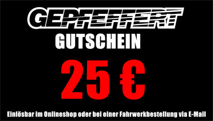 GEPFEFFERT Gutscheine - gepfeffert.com