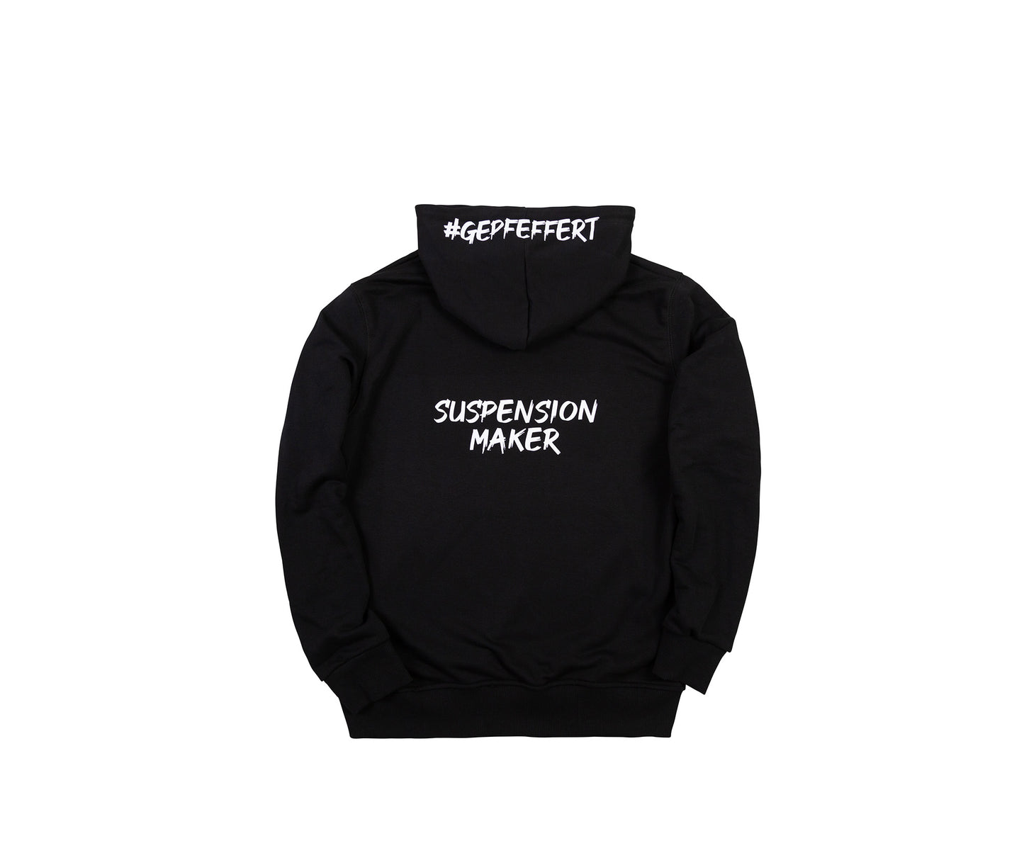 gepfeffert.com® Hoodie - #GEPFEFFERT - Schwarz - gepfeffert.com