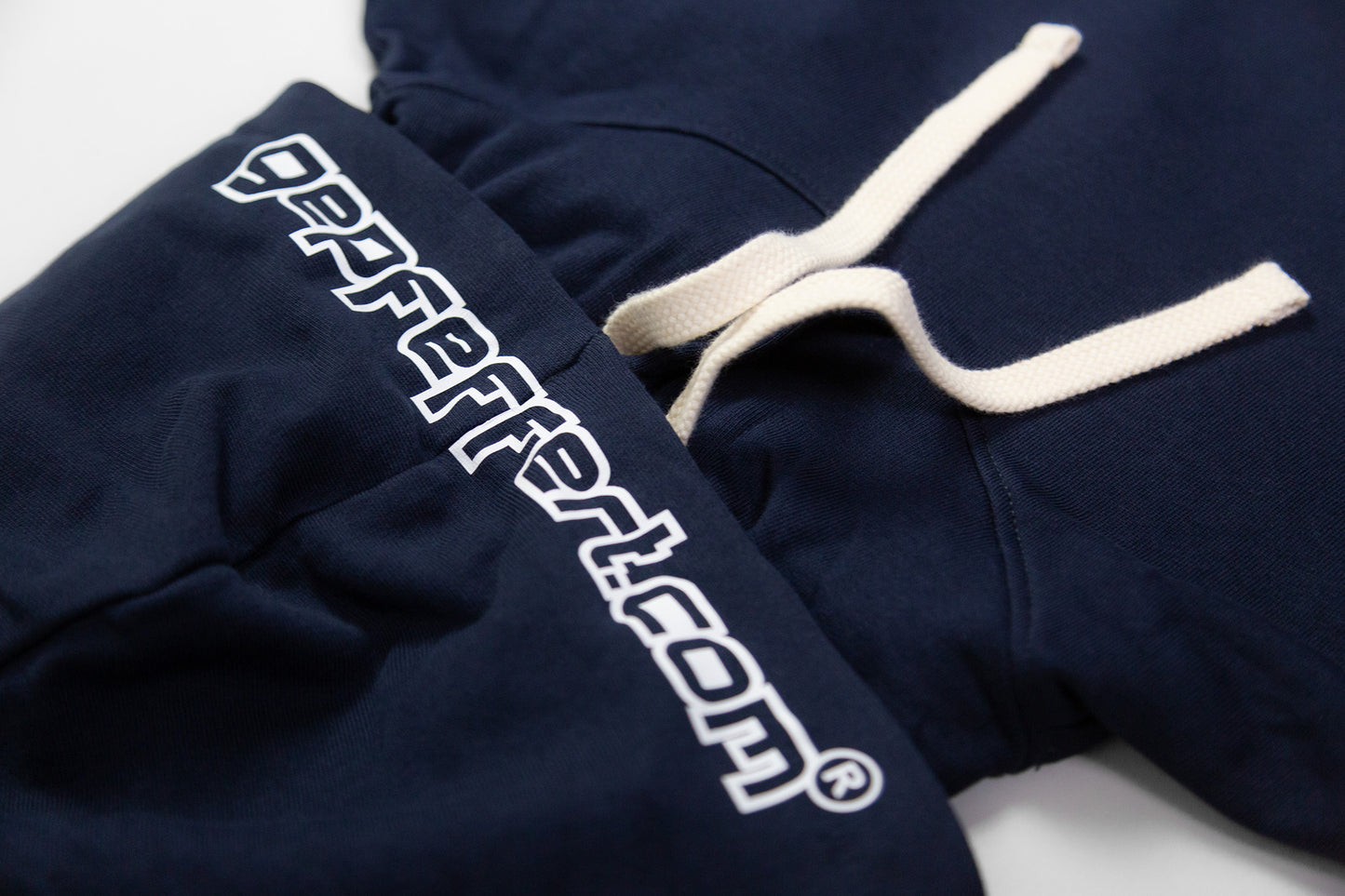 gepfeffert.com® Hoodie - 20 Anniversary - Dunkelblau - gepfeffert.com