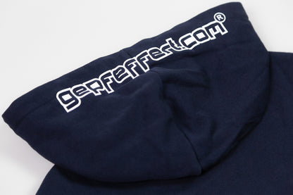 gepfeffert.com® Hoodie - 20 Anniversary - Dunkelblau - gepfeffert.com