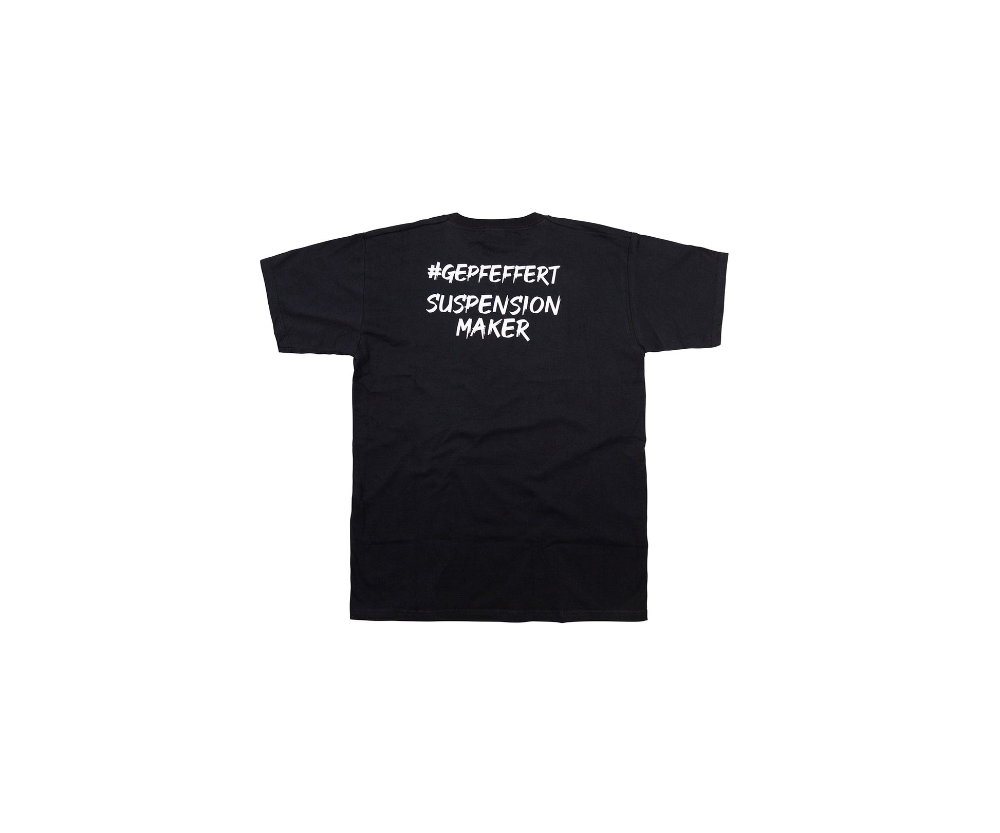 gepfeffert.com® T-Shirt - GEPFEFFERT - Schwarz - gepfeffert.com