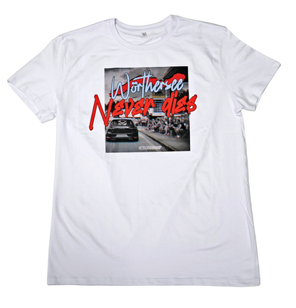 Black & White Bundle T-Shirt "Wörthersee never dies" VORBESTELLUNG - gepfeffert.com